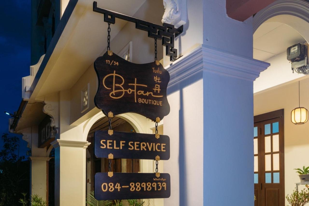 Botan Boutique Hotel Patong المظهر الخارجي الصورة