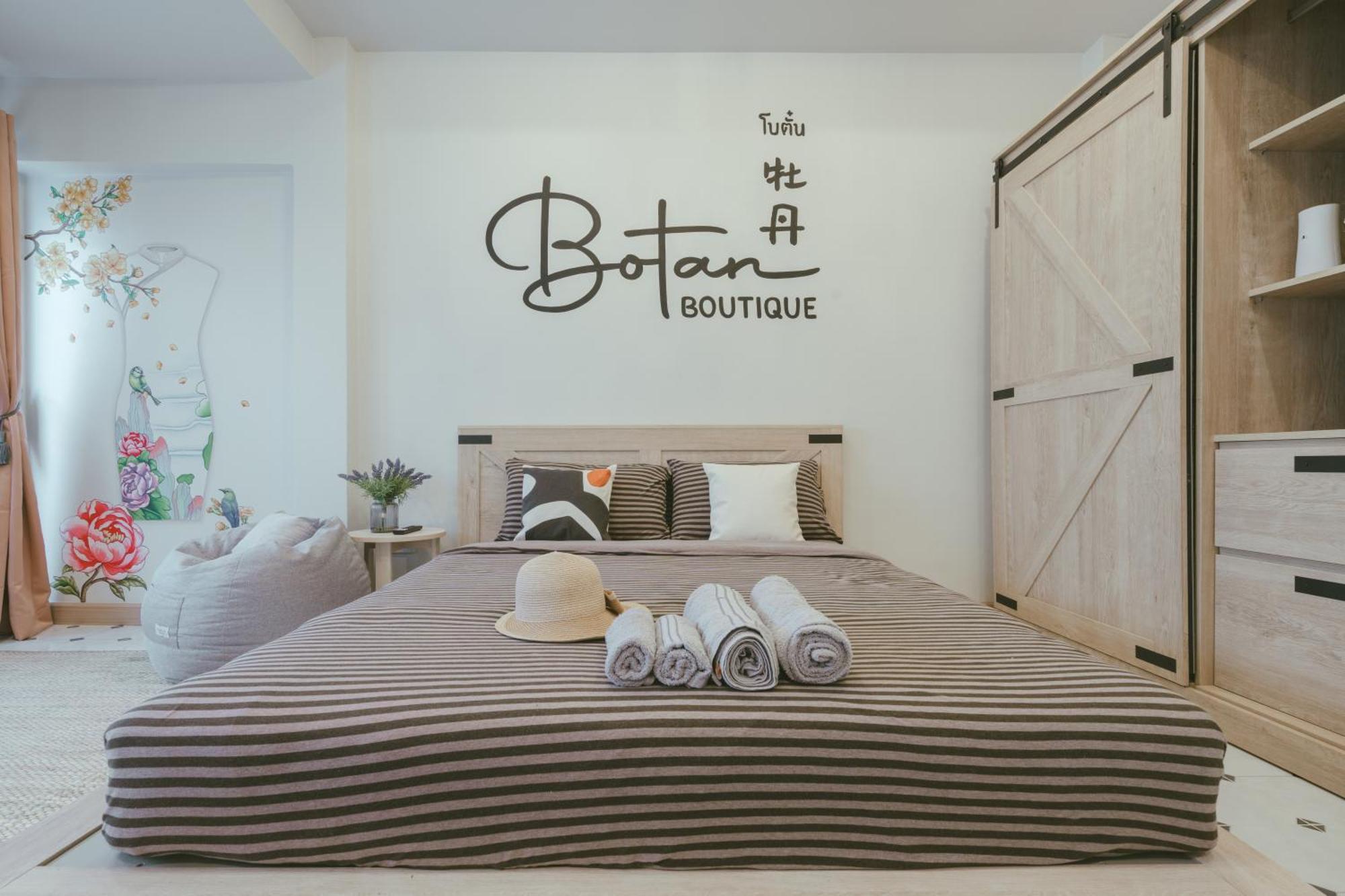 Botan Boutique Hotel Patong المظهر الخارجي الصورة
