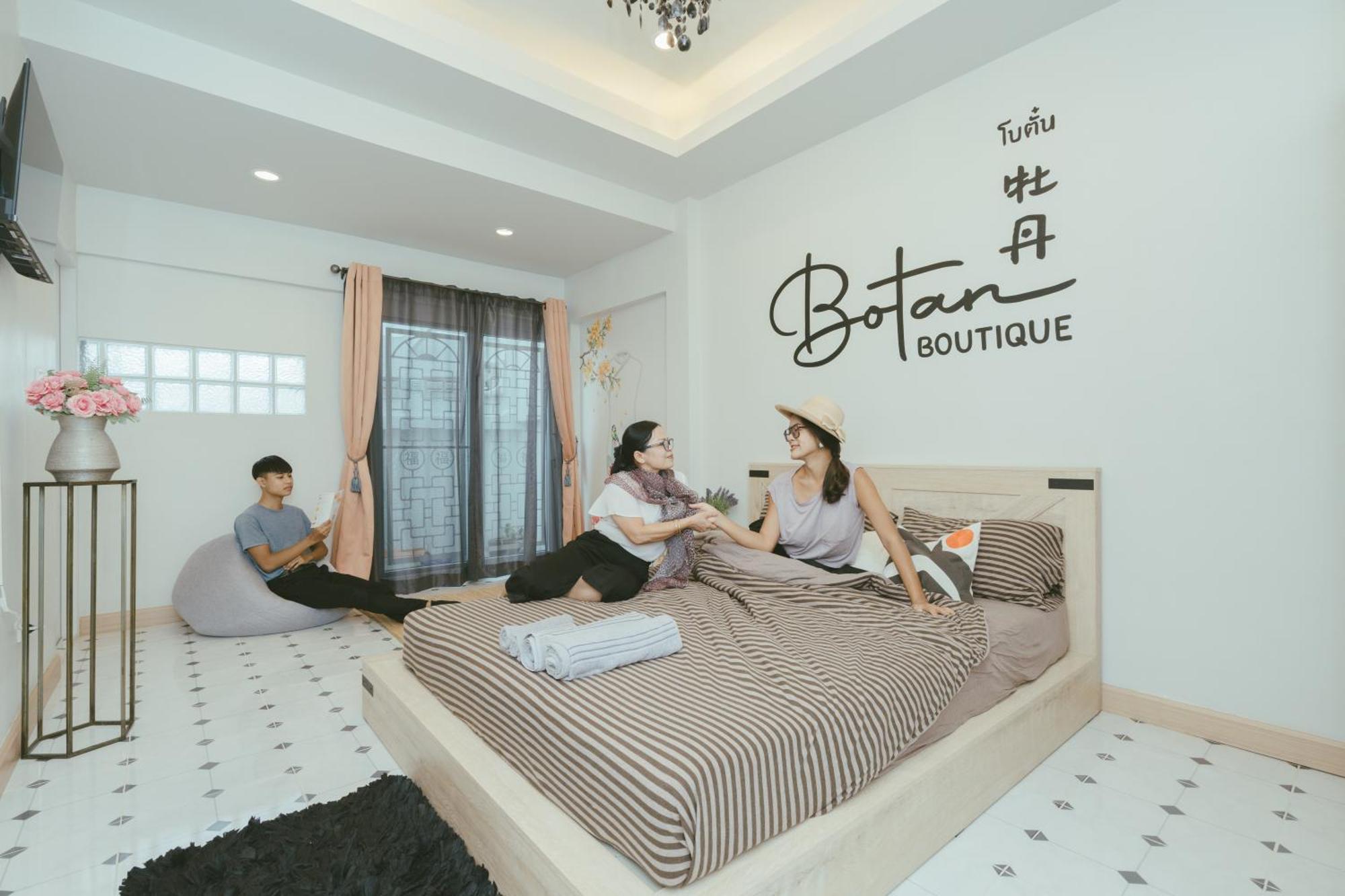 Botan Boutique Hotel Patong المظهر الخارجي الصورة