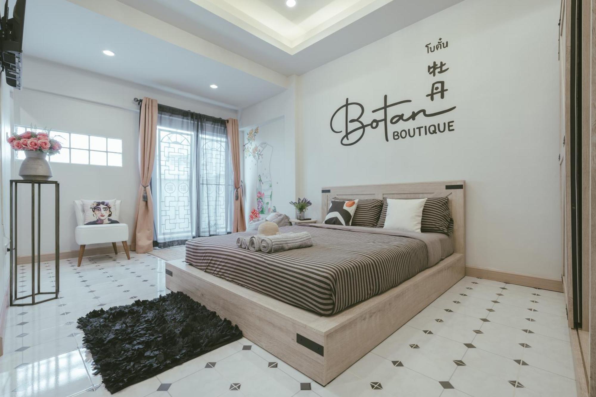 Botan Boutique Hotel Patong المظهر الخارجي الصورة